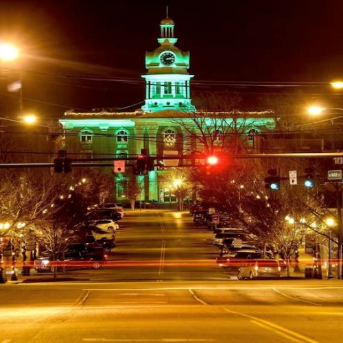 Rutherford County Courthouse in Murfreesboro, TN