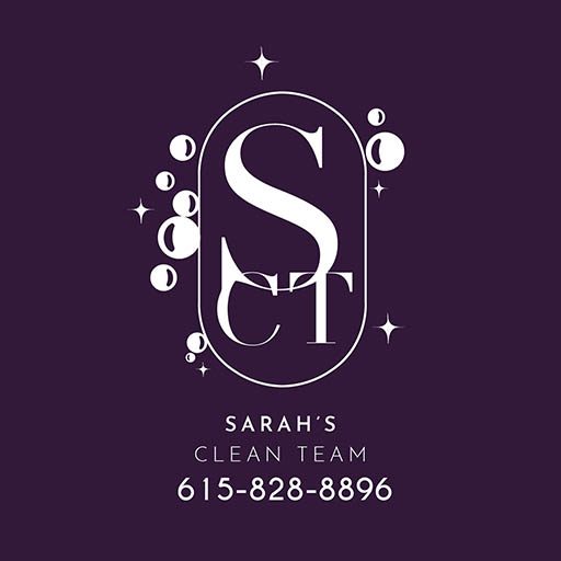 Sarah's Cleaning Team square logo